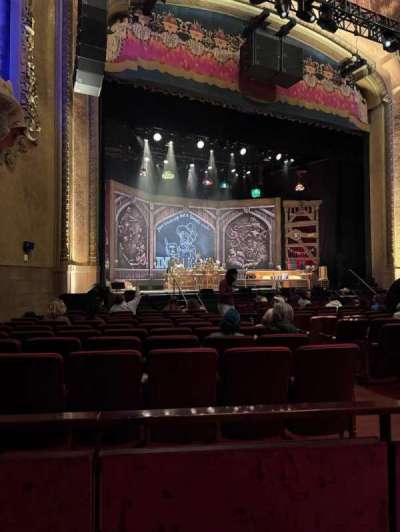 Balboa Theatre section Orchestra