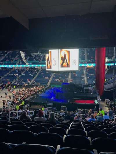 First Horizon Coliseum section 128