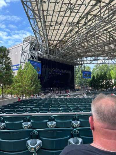 Ameris Bank Amphitheatre section 105