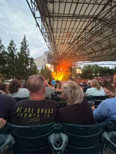 Ameris Bank Amphitheatre section 105