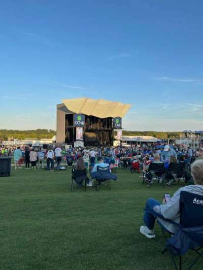 CCNB Amphitheatre section Lawn
