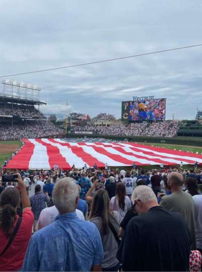 Wrigley Field section 231