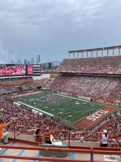 Texas Memorial Stadium section 122