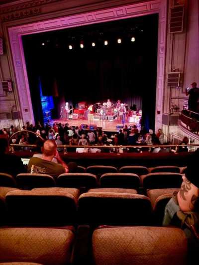 Wilbur Theatre section Mezzanine R