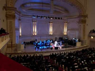 Carnegie Hall section Box 47