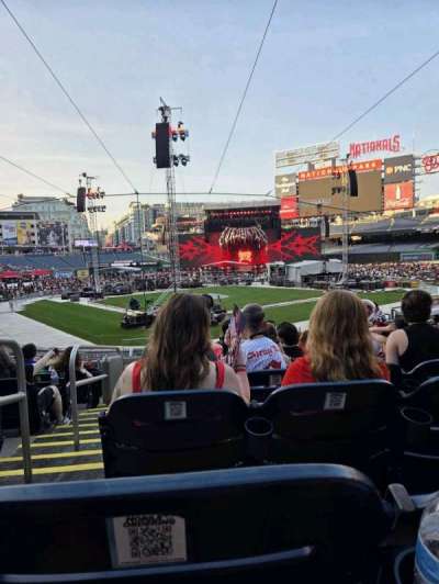 NATIONALS Park section 124