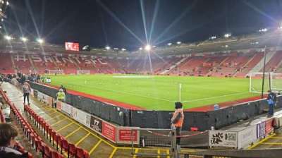 St Mary's Stadium section 1/2