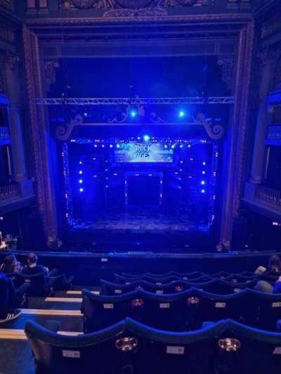 Manchester Opera House section Circle