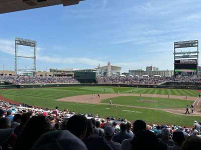 Charles Schwab Field section 115