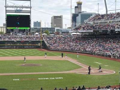 Charles Schwab Field section 116