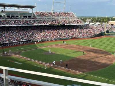 Charles Schwab Field section 202