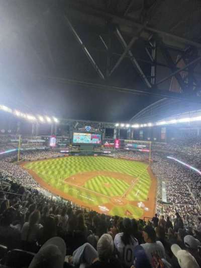 Chase Field section 318