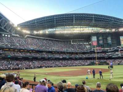 Chase Field section 113