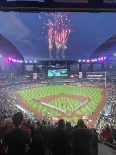 Chase Field section 317