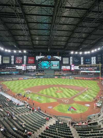 Chase Field section 210F