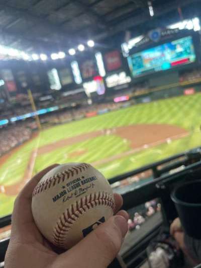 Chase Field section 209