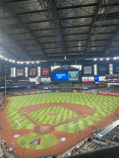 Chase Field section 315