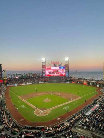 Oracle park section VB314