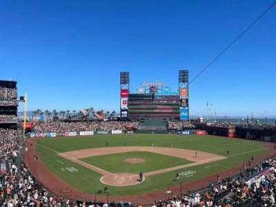 Oracle park section 214