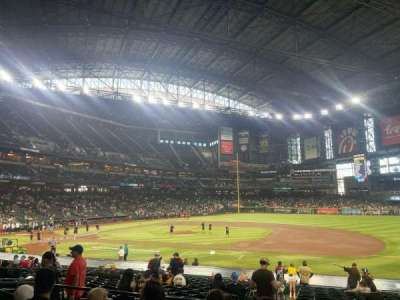 Chase Field section 115