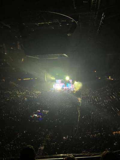 Prudential Center section 105