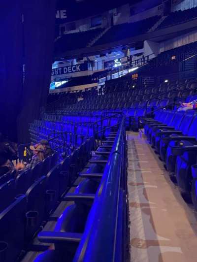 Bridgestone Arena section 107
