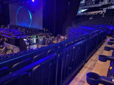 Bridgestone Arena section 107