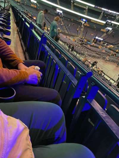 Bridgestone Arena section 107