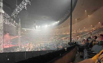 Blaisdell Arena section Loge 10