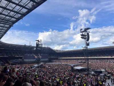 Murrayfield Stadium section W7