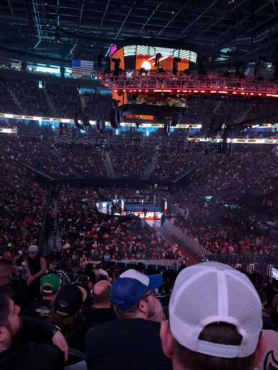 T-mobile Arena section 20