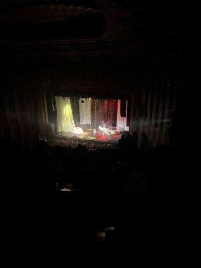 the wiltern section GABAL1