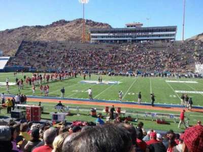 Sun Bowl Stadium section 19