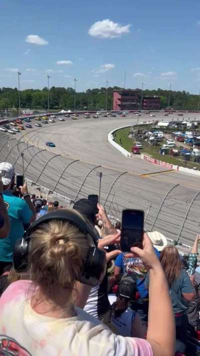 Darlington Raceway section Pearson N
