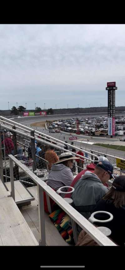 EchoPark Speedway section 229