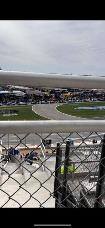 EchoPark Speedway section 229