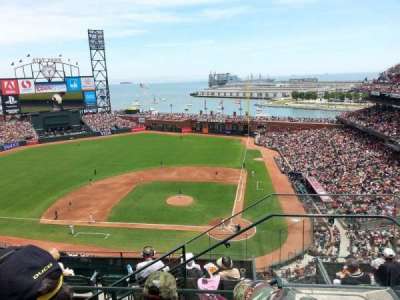 Oracle park section VR320