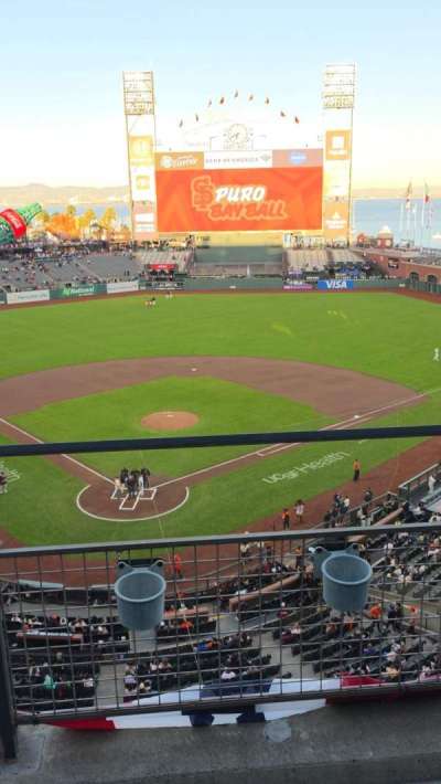 Oracle Park section VB314