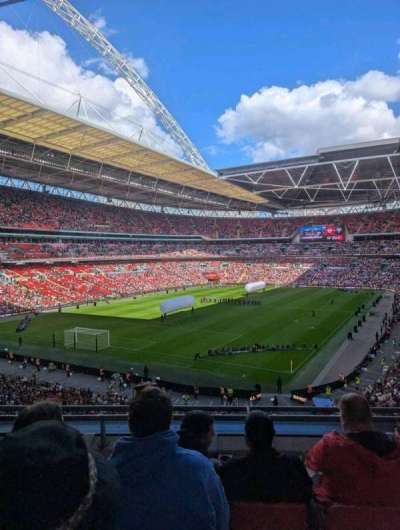 Wembley Stadium section 236