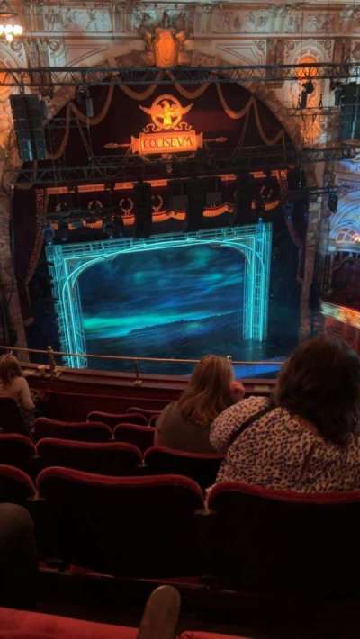 London Coliseum section Balcony