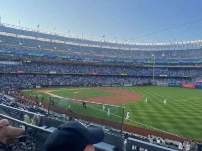 Yankee Stadium section 211