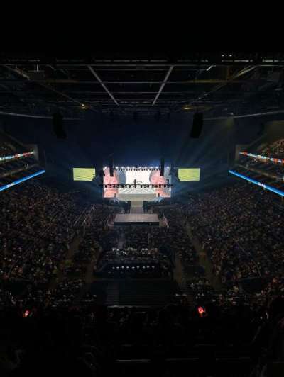 The O2, London section 412