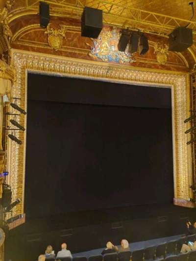 Theatre Royal Haymarket section Royal Circle