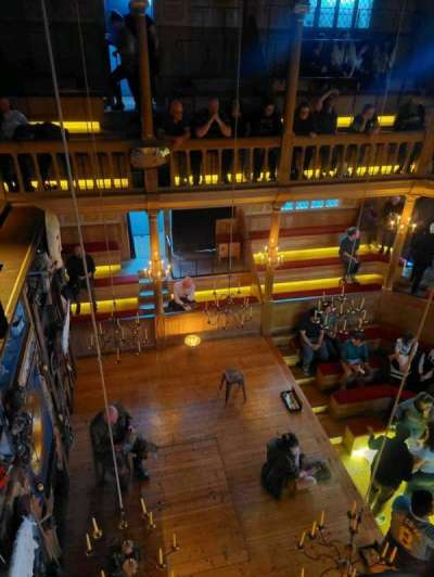 Sam Wanamaker Playhouse at Shakespeare's Globe