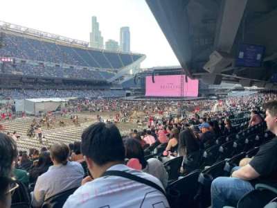 Soldier Field section 115