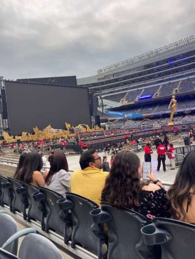 Soldier Field section 136