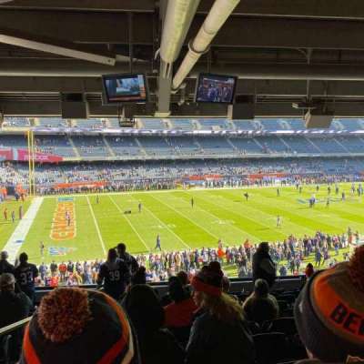Soldier Field section 242