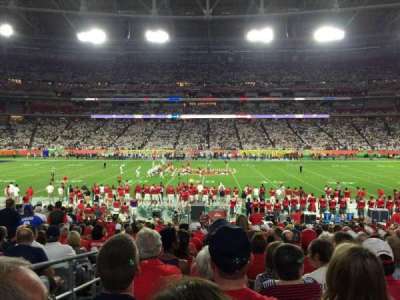 STATE FARM STADIUM section 108