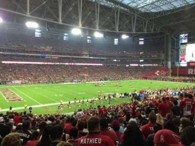 STATE FARM STADIUM section 113