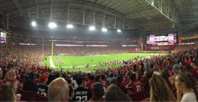 STATE FARM STADIUM section 113